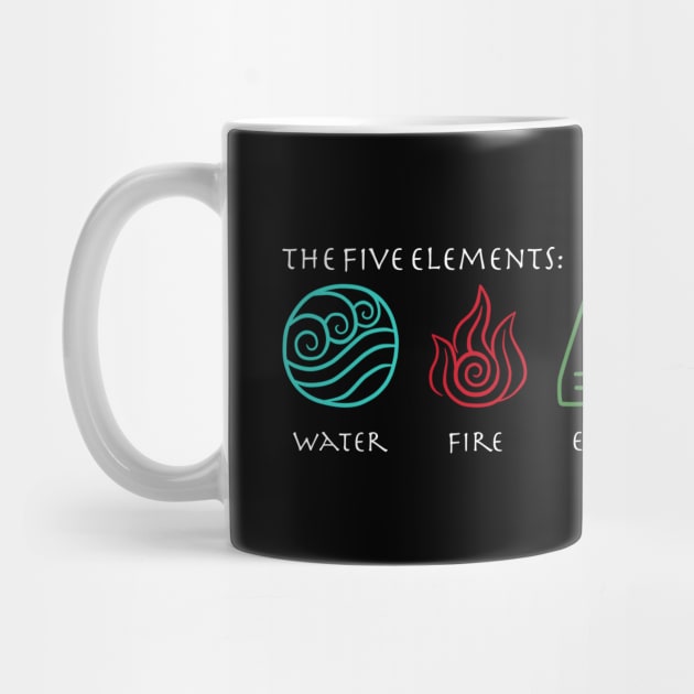 The Five Elements Avatar by scribblejuice